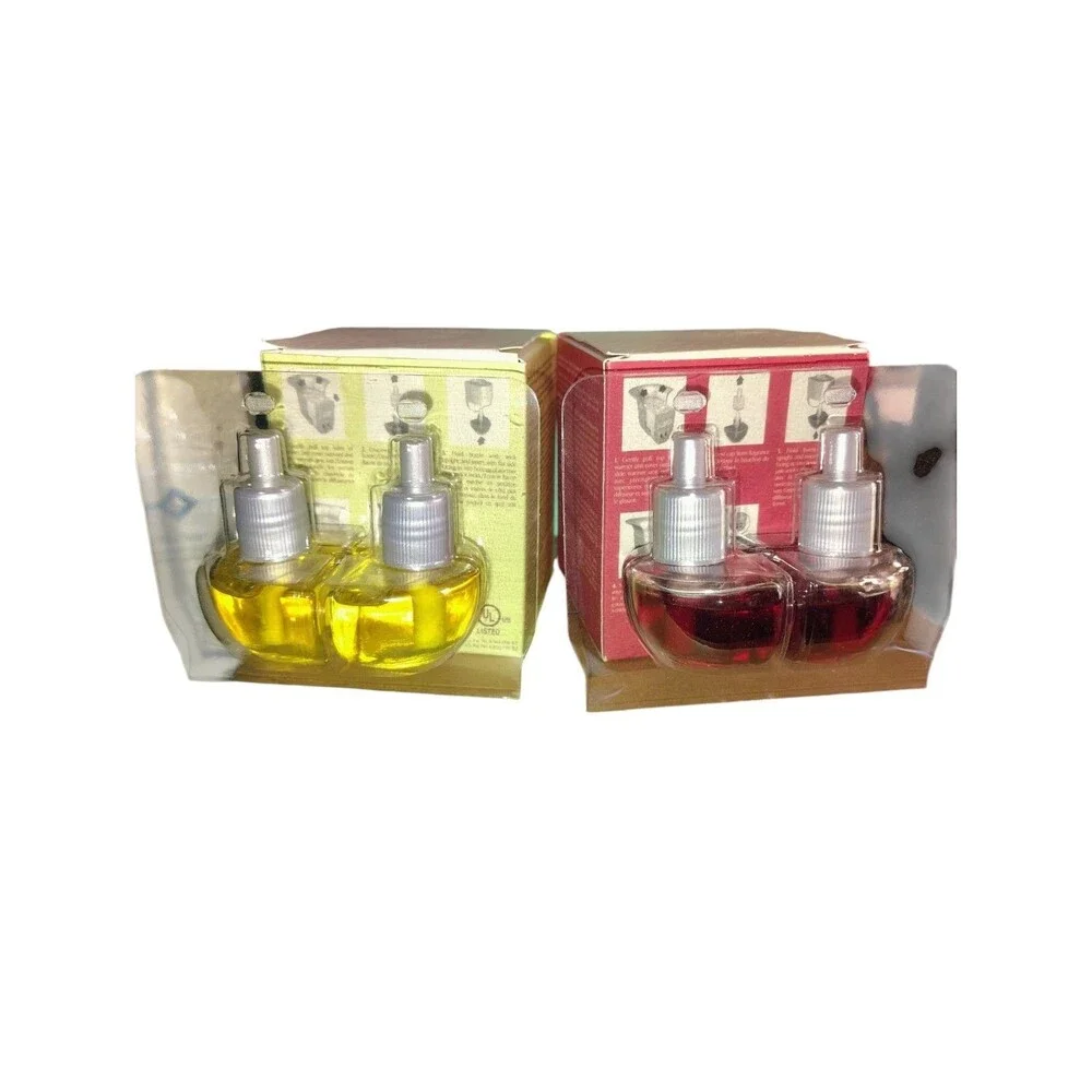 Claire Burke Original/Applejack Peel Fragrance Warmer Plug Oil Refill 2piece  55